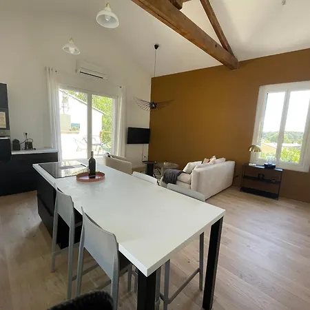 Apartamento Standing Mas En Pierre Traditionnel Clapiers
